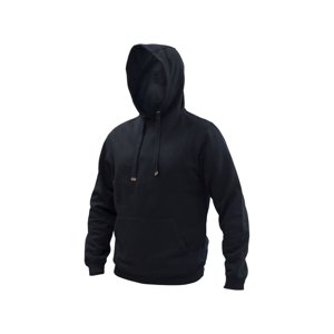 T-World - Polerón Hoodie Canguro Manga Larga Unisex Negro