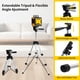 thumbnail image 2 of Nivel Láser SITERAY 360° 131 pies Auto Nivelante con Type‑C, 2 of 9