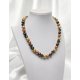 thumbnail image 1 of Collar Mallorca mix perlas café 10mm 45cm Broche Timon Acero Quirurgico, 1 of 2