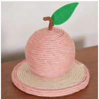 Genérico - Marco De Escalada Tablero De Rascar Para Gatos Rosa