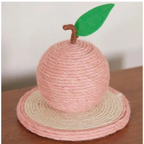 Genérico - Marco De Escalada Tablero De Rascar Para Gatos Rosa