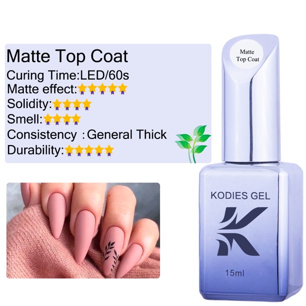 KODIES GEL 2024 NEW Repair Base Coat Gel Nail Polish UV/LED 15ML Keratin Biotin Nails Treatment Strengthener Base Primer Clear