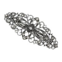 Ioensy - Pasador De Pelo Elegante Estilo Retro Pinza De Pelo Para Damas Accesorios De Peinado