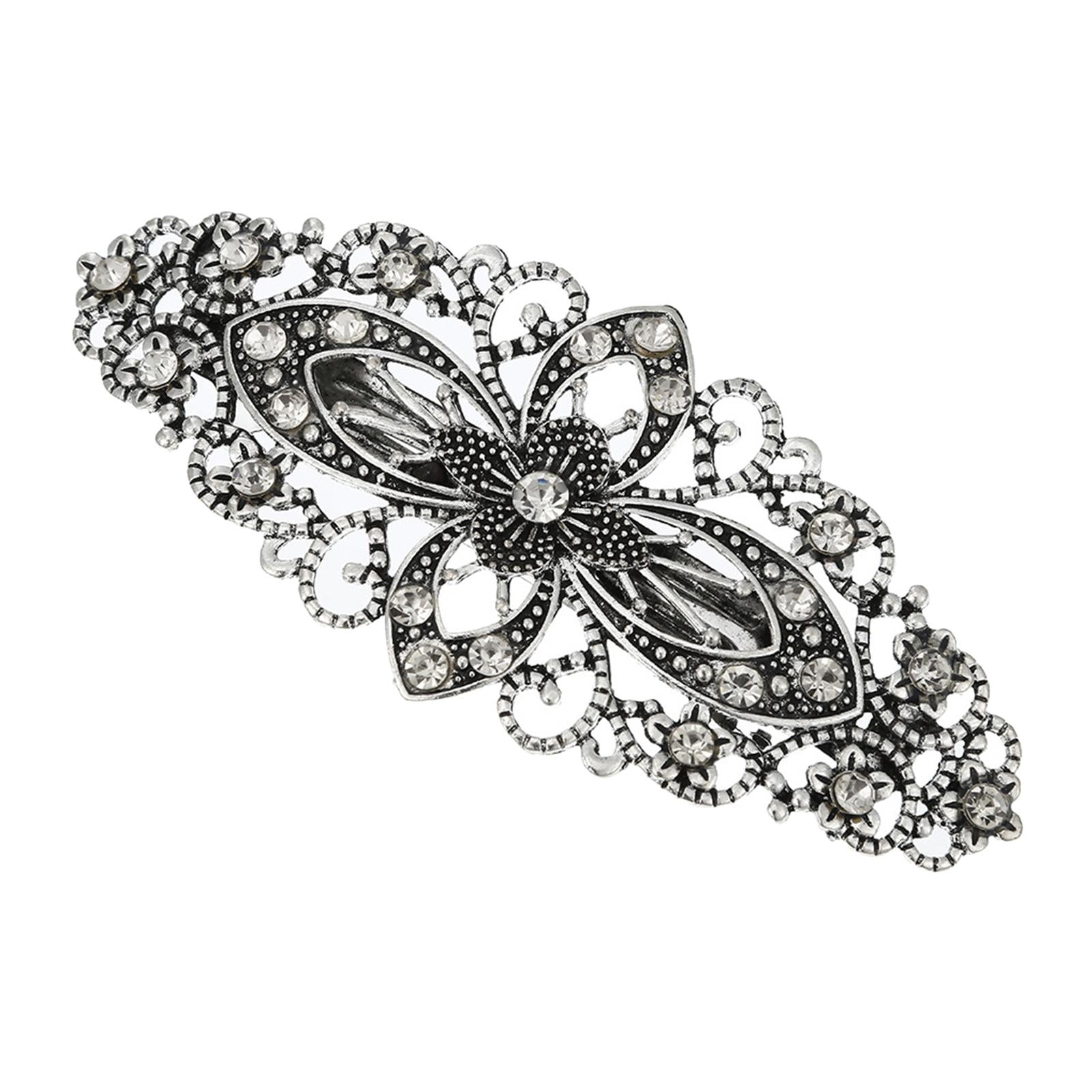 Ioensy - Pasador De Pelo Elegante Estilo Retro Pinza De Pelo Para Damas Accesorios De Peinado