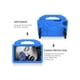 thumbnail image 3 of Funda Infantil Goma Eva Para Samsung A9 8.7" - Azul, 3 of 5