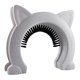 thumbnail image 1 of Interior De Plástico Puerta Oculta Para Gatos Agujero Liso Para Paso De Gatitos Con Tornillos Puerta De Acceso Blanco, 1 of 1