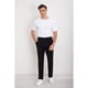 thumbnail image 1 of Pantalon De Vestir Clasico Hombre Formal Recto Boton 6010, 1 of 3