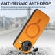 thumbnail image 5 of Magnetic Slim Case for Xiaomi Redmi K80 with Camera Guard & Anti-Scratch Back Yellow, 5 of 6