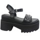 thumbnail image 1 of Sandalia Chalada Mujer Wurt-5 Negro Casual, 1 of 4