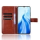 thumbnail image 3 of Funda tipo libro para Oukitel C51, cartera todo‑en‑uno, funda multifuncional con tarjetero y correa de muñeca desmontable, 3 of 4