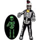 thumbnail image 1 of Spooktacular Creations Disfraz de esqueleto que brilla en la oscuridad, talla M, 1 of 3