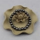 thumbnail image 4 of 1pc New Biomagnetic Round Black Stone Men Bracelet Accessories Jewelry, 4 of 4