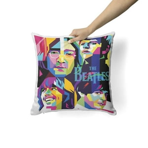 Creango - Cojin Decorativo The Beatles