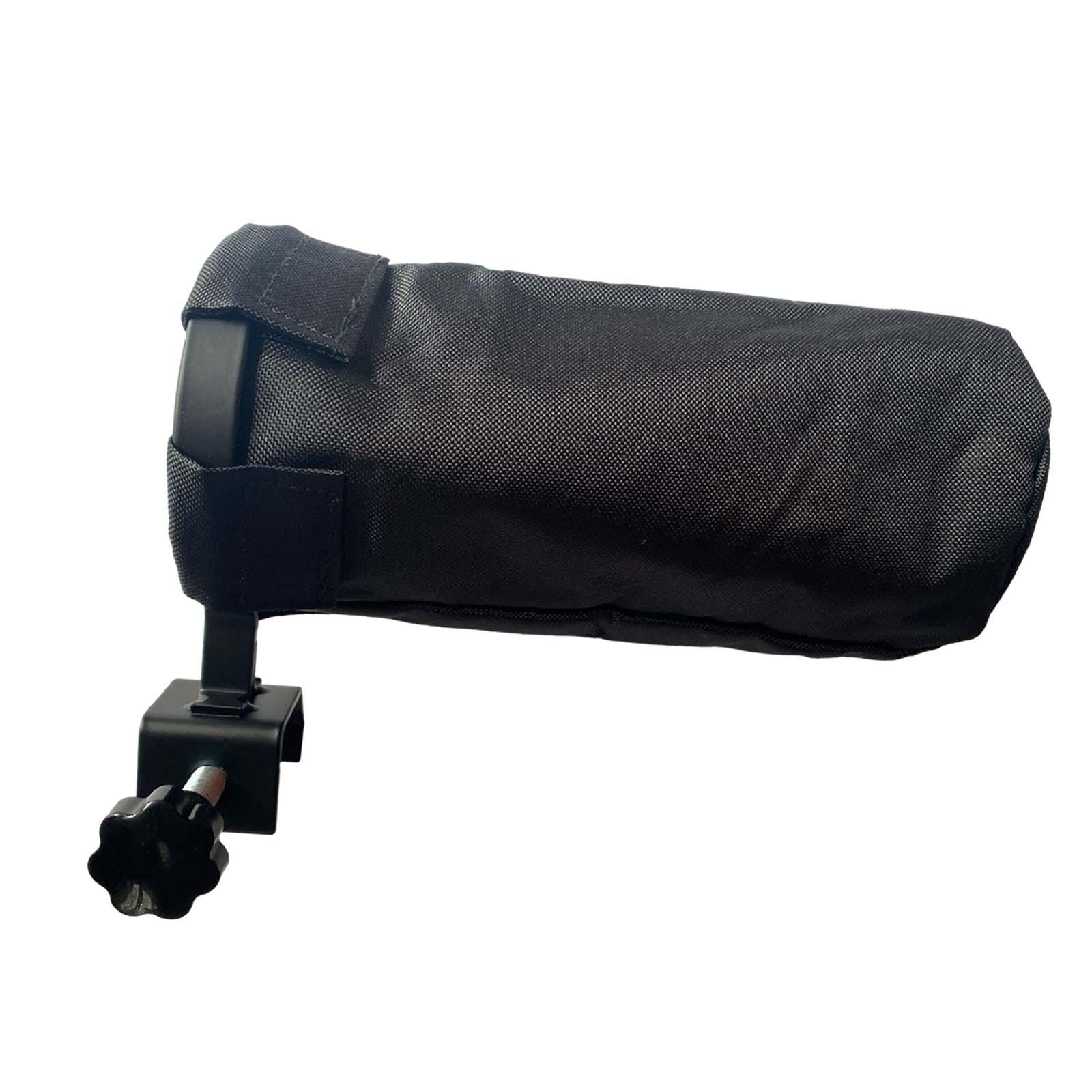 Magideal - Bolsa Para Baquetas Con Soporte Para Baquetas, Contenedor Portátil Para Baquetas Oxford Para Juego De Batería, Amantes De La Batería Para Principiante