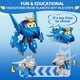 thumbnail image 3 of Juguete Transformable Super Wings Jerome Avian Robot 5in, 3 of 3