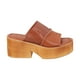 thumbnail image 1 of Sandalia Mujer Café July Crocco Police, 1 of 5