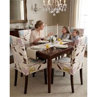 Mylhogar - Pack De 6 Fundas Elasticas Para Sillas Con Diseño Moderno