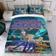 thumbnail image 4 of Inspector Gadget Conjunto de sábanas temático, trío de piezas, cómodo y amigable con la piel, diseño único, regalo de decoración para el hogar para familiares, amigos y fans,173cm *218cm, 4 of 6