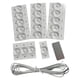 thumbnail image 5 of Piezas De Tira De Luz De Fondo LED De Cuentas De Lámpara SMD Que Emiten Para Iluminación Interior De Vídeo 20 Piezas Con Línea, 5 of 5