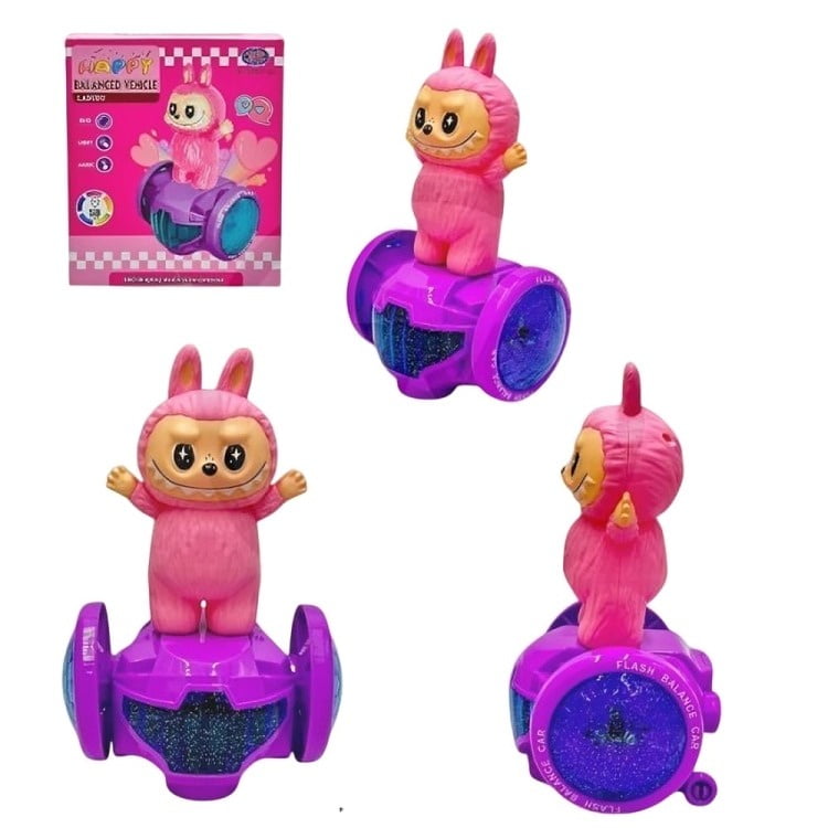 Genérico - Pak De 3 Labubu Smart Balance 2025