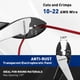 thumbnail image 4 of Cortadora/engarzadora de cables WORKPRO 9.5 para terminales de 10 a 22 AWG, 4 of 8