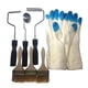 thumbnail image 5 of 8 Unids/set Kit De Rodillo Para Laminar De Paleta De Burbujas De Fibra De Vidrio Para Resina De Molde FRP, 5 of 5