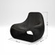 thumbnail image 3 of Poltrona Terraza y Balcón Rattan Minimalista Negra, 3 of 9
