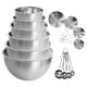 thumbnail image 2 of Set de Tazas y Cucharas Medidoras Megachef de 14 Piezas en Acero Inoxidable, 2 of 8
