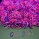 thumbnail image 1 of 1000pcs of Transparent Mini Hair Ties - Get That Perfect Ponytail with Clear Elastic Hair Rubber Bands!, 1 of 5