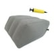 thumbnail image 4 of Almohada Para Pies Elevación Camping Pierna Resto Coche Rodilla Cuña Almohada Levantamiento De Piernas Almohada, 4 of 5