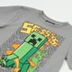 thumbnail image 3 of Polera Manga Corta Niño Gris Creeper Minecraft, 3 of 4