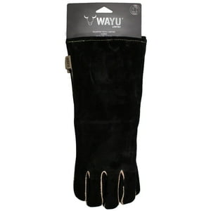 Disparo - 2 Guantes De Cuero Parrillero Wayu Alta Temperatura Limitad