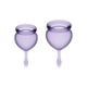 thumbnail image 1 of Copa Menstrual Sentirse Bien – Lila, 1 of 2