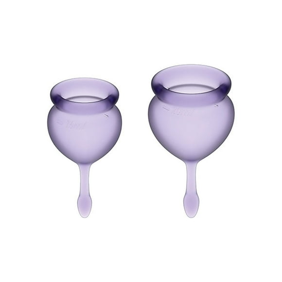 Copa Menstrual Sentirse Bien – Lila
