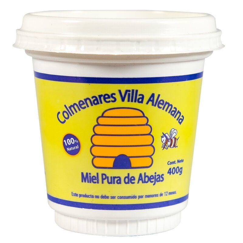 Miel De Abeja Pote 400 g Colmenares