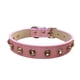 thumbnail image 2 of Collar para Perritas con Brillantes Grandes – S Rosado, 2 of 3