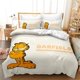thumbnail image 1 of Gar-field 3 PCS Comfort Set with 2 Pillowcases Garfiel-d Bedding Set Sheet Set for Kids Adults,All Season Lightweight, 1 of 5