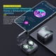 thumbnail image 3 of Audífonos Ydmini Bluetooth Inalámbrico 5.3 In-ear Baja Latencia Ultra Larga Vida Ligero Y Portátil Con Indicador Led De Nivel De Batería, 3 of 3