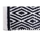 thumbnail image 4 of Alfombra reversible Ramanta Home 53 × 86 cm diamante azul marino, 4 of 6