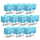 thumbnail image 1 of Interruptores para Mouse RunJRX Blue Kailh GM 2.0 10 Piezas, 1 of 7