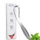 thumbnail image 1 of 1PC Tongue Scraper Cleaner Surgical Grade Pro Eliminate Bad Breath Stainless Steel Metal Tongue Brush Dental Kit For Adults, 1 of 3