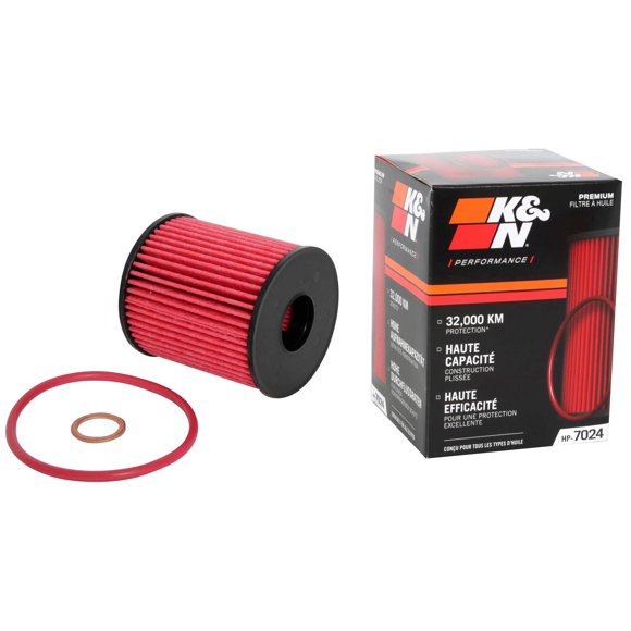 Filtro de Aceite K&N HP-7024 Alta Eficiencia 32000 km
