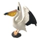 thumbnail image 1 of Miniatura Animales Aves Modelo Estatuilla Estatua Scupltue Toy Pelican 2, 1 of 5