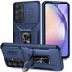 thumbnail image 1 of Funda Armada para Samsung Galaxy A55 5G con Tapa Deslizante y Soporte Magnético Giratorio Azul, 1 of 4