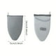 thumbnail image 4 of 1pc Mini Ironing Board, Handheld Mini Heat Resistant Ironing Pad, Waterproof Anti Steam Mitt With Finger Loop, Garment Steamer Iron Gloves, For Collars, Pockets, Ties, 4 of 4