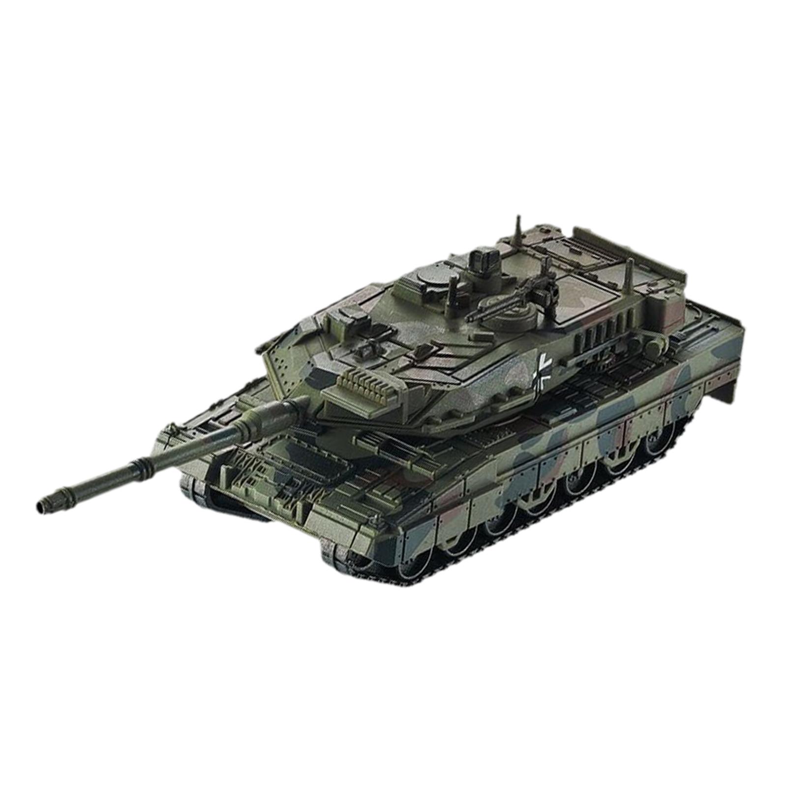 Bothyi - Modelo De Tanque En Miniatura De Recuerdo A Escala 1/72 Para Colección De Adultos, Estilo C