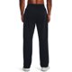 thumbnail image 2 of Pantalones Under Armour Rival Fleece para hombre, color negro/blanco, talla M, 2 of 2