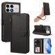 thumbnail image 1 of Funda con Billetera para [Xiaomi Poco F8 Pro] con Bolsillo Zipper y Tarjetero Negro, 1 of 6