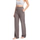thumbnail image 2 of Talovee Pantalones de Yoga Mujer Pierna Ancha Cintura Alta con Bolsillos, Talla L, 2 of 5