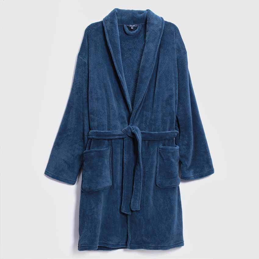 Zahr - Bata Hombre Lisa Micro Polar Coral Azul